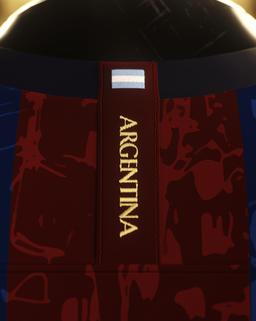 FC Barcelona "La Pulga" Premium Kit - FutKulture