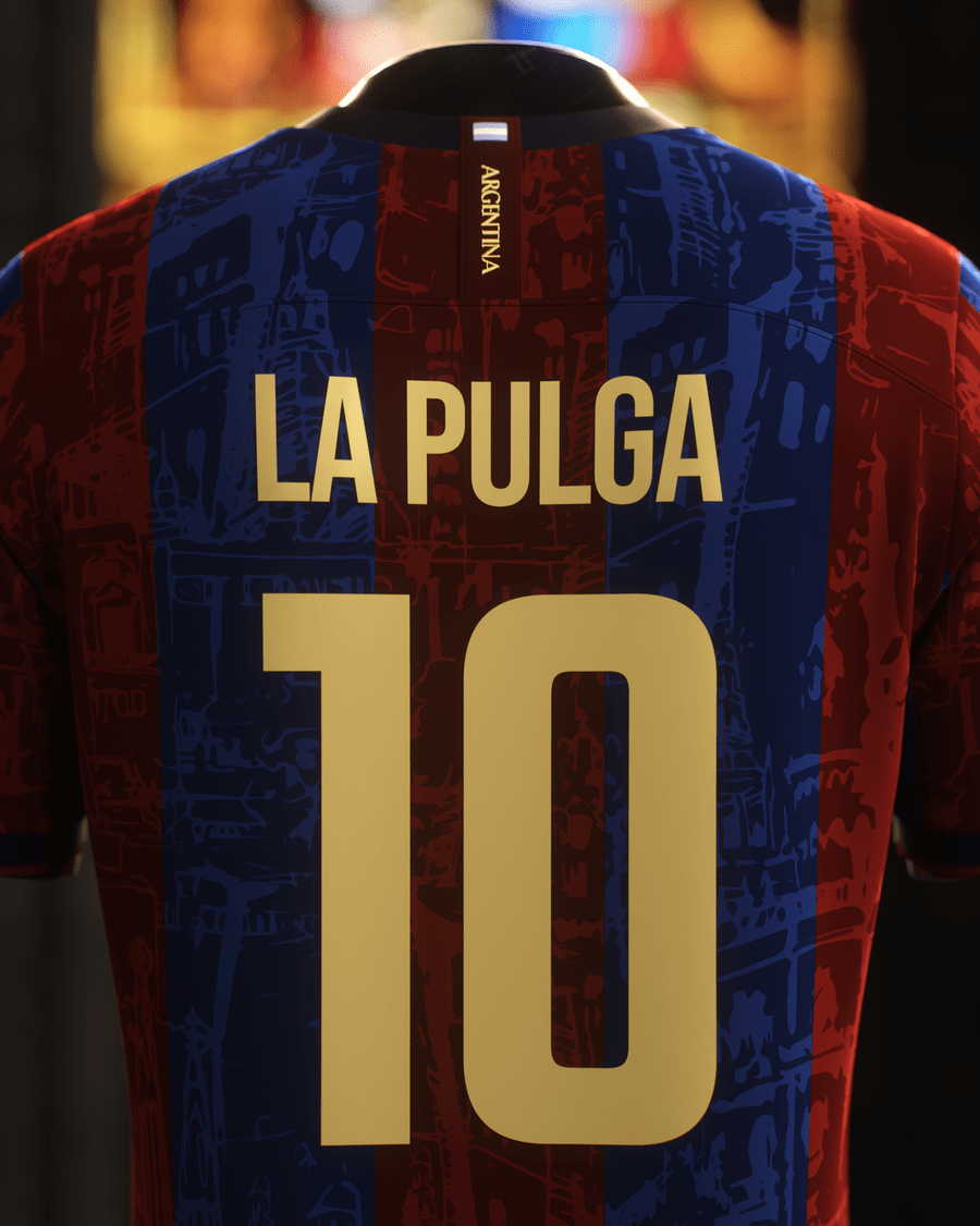 FC Barcelona "La Pulga" Premium Kit - FutKulture