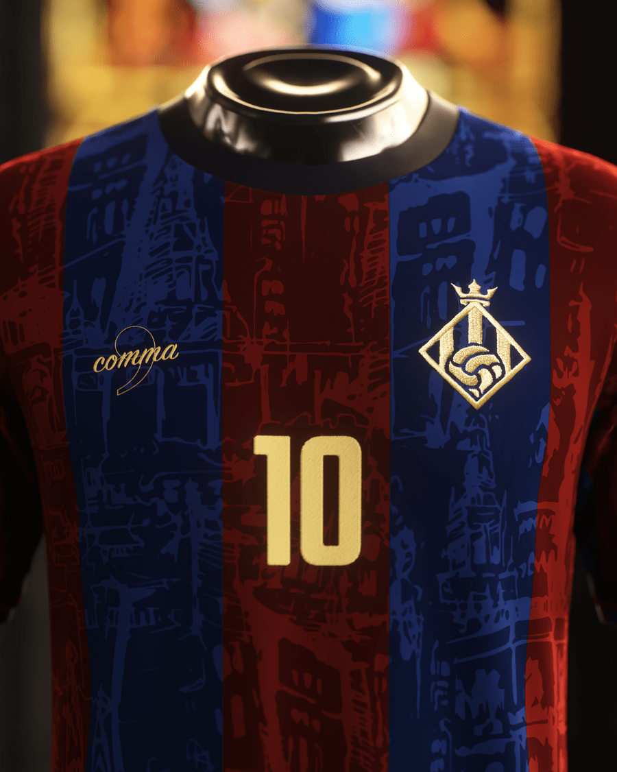 FC Barcelona "La Pulga" Premium Kit - FutKulture