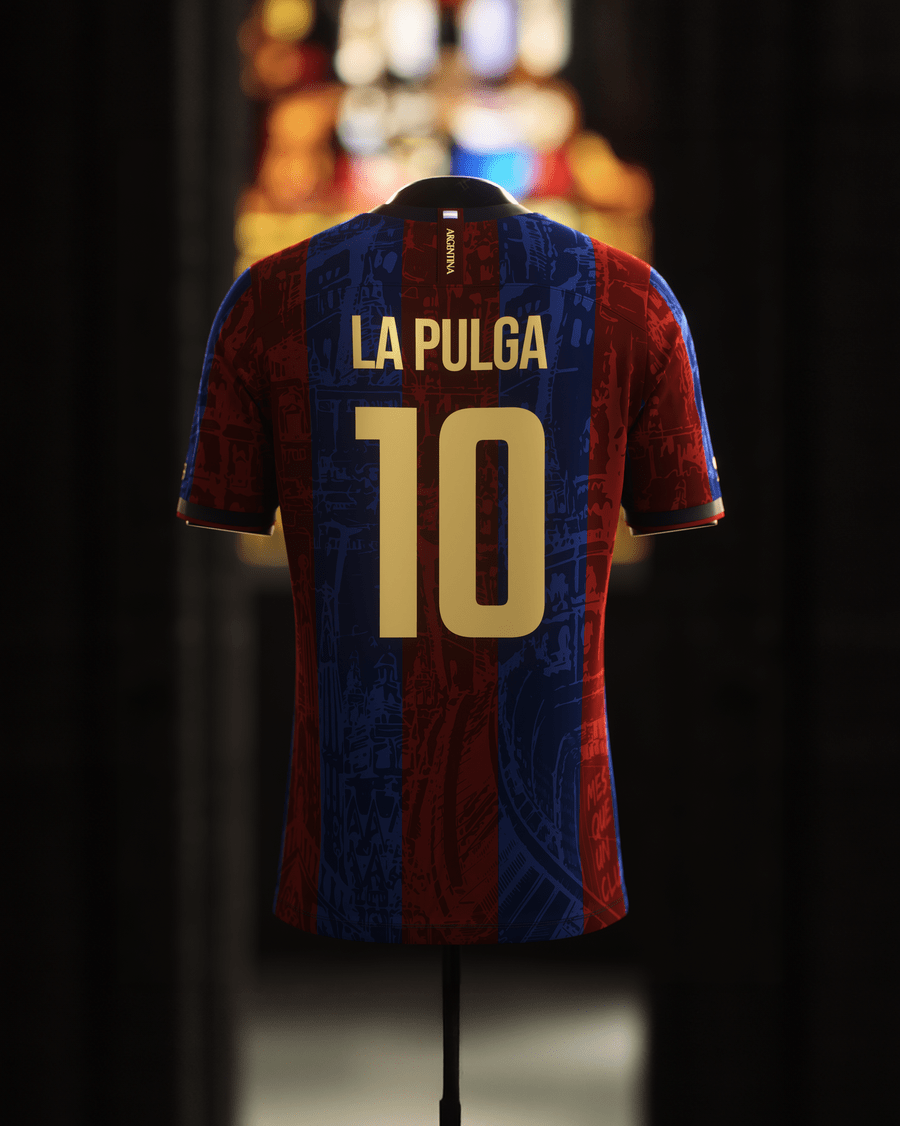 FC Barcelona "La Pulga" Premium Kit - FutKulture