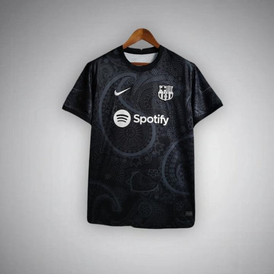 FC Barcelona "Noir Fleur" Premium Kit - FutKulture