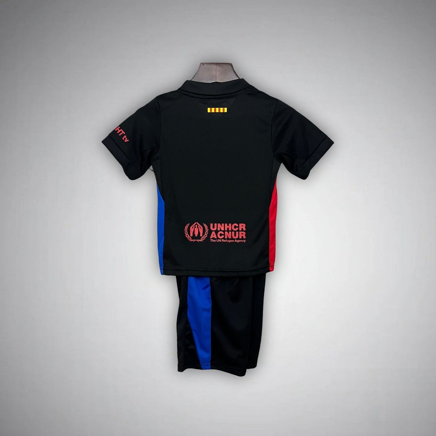 FC Barcelona x Cactus Jack Away Kids Size Kit - FutKulture