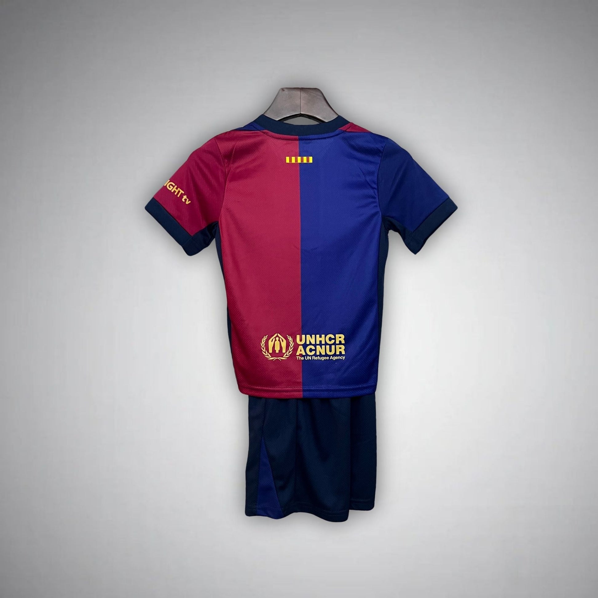 FC Barcelona x Cactus Jack Home Kids Size Kit - FutKulture