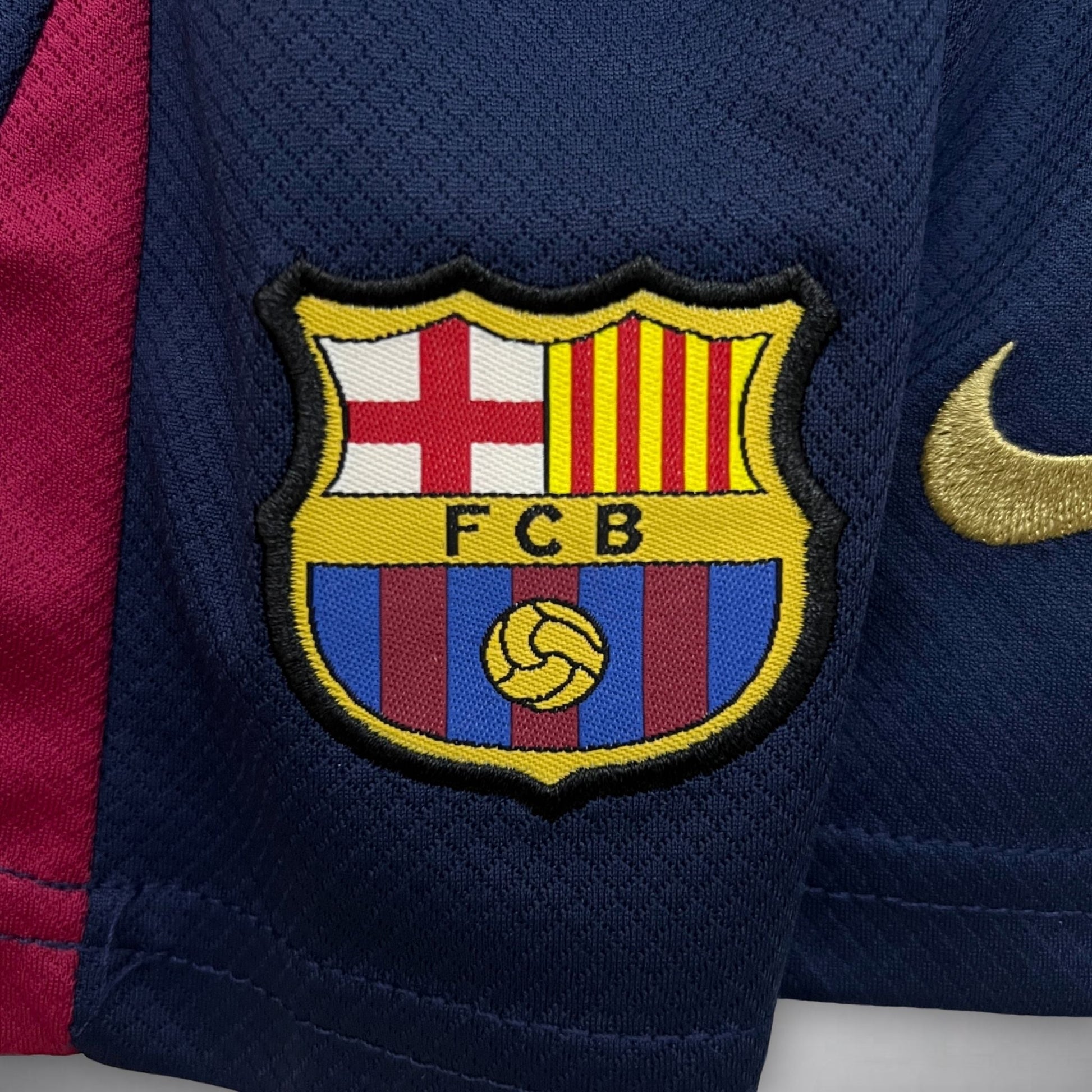 FC Barcelona x Cactus Jack Home Kids Size Kit - FutKulture
