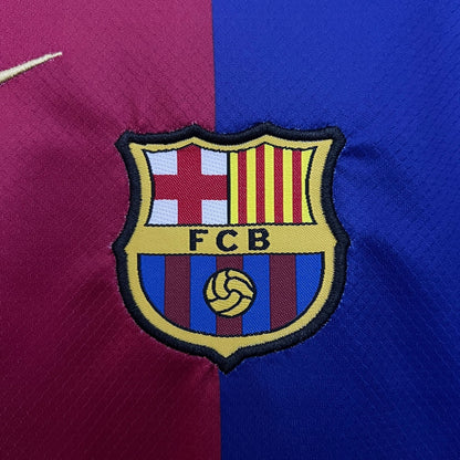 FC Barcelona x Cactus Jack Home Kids Size Kit - FutKulture