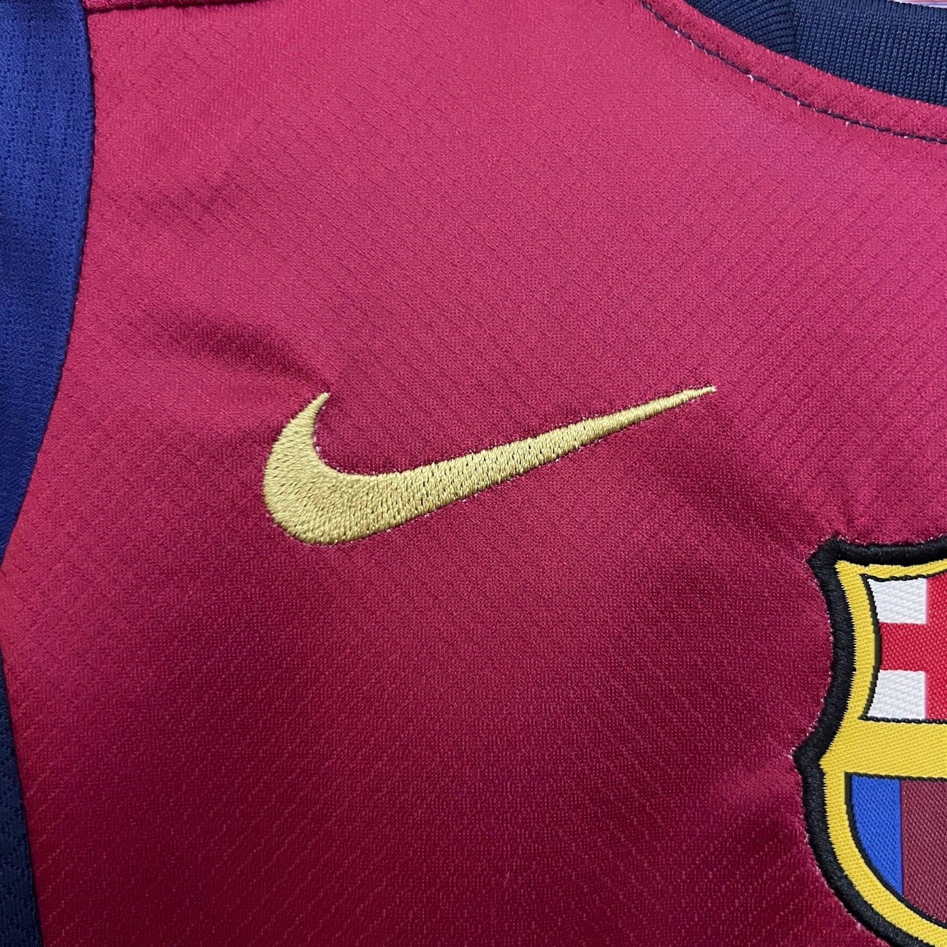 FC Barcelona x Cactus Jack Home Kids Size Kit - FutKulture