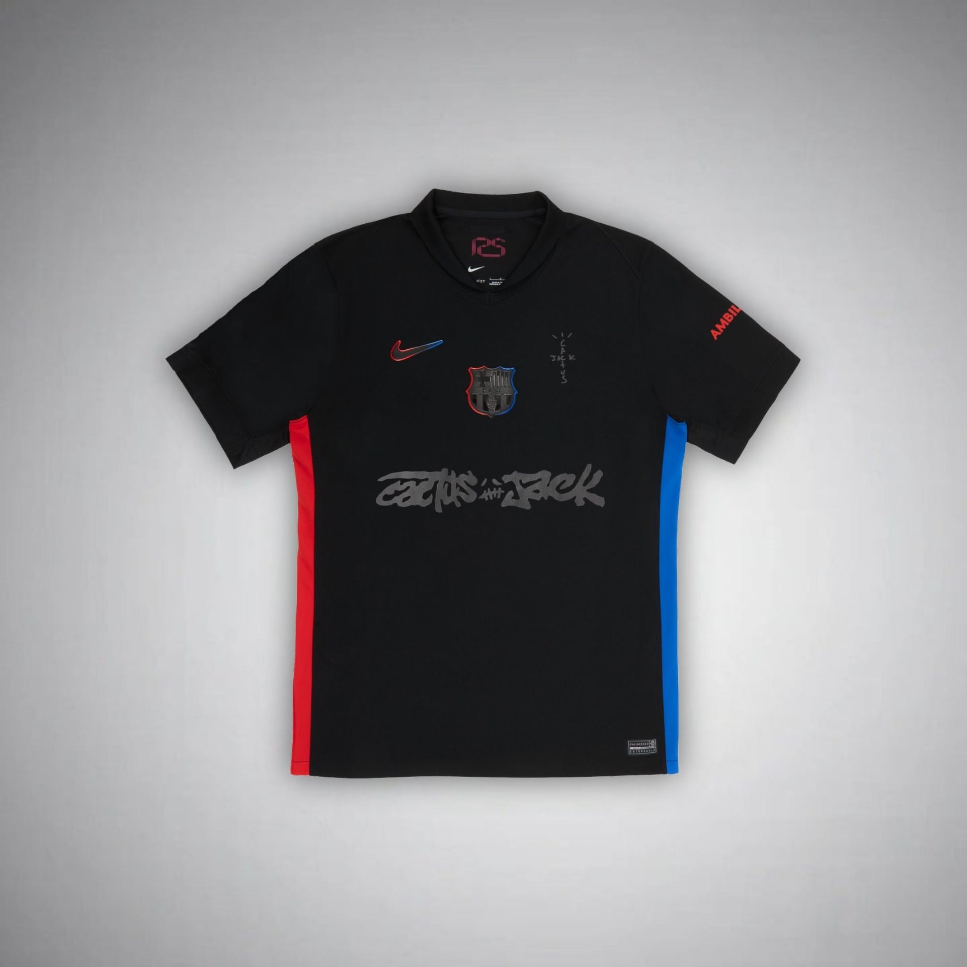 FC Barcelona x Cactus Jack Limited Edition Away Kit - FutKulture