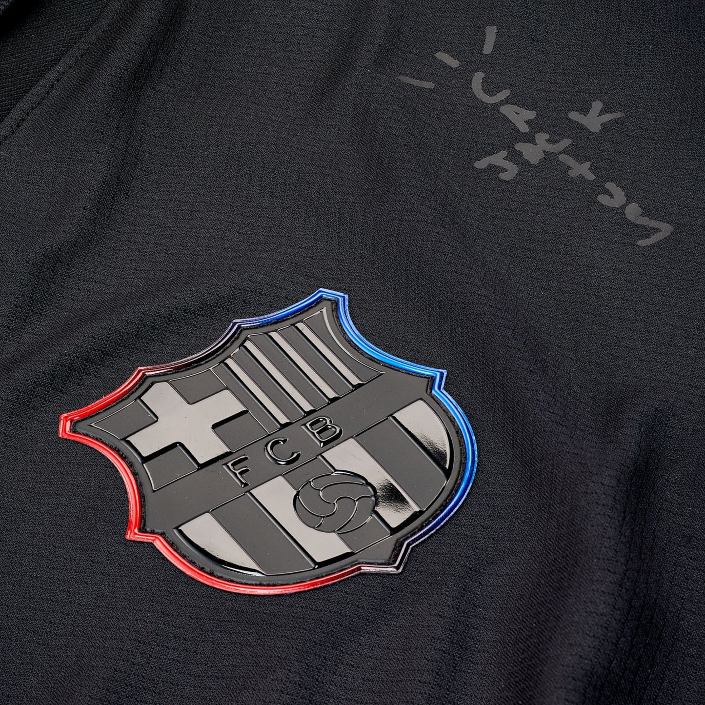 FC Barcelona x Cactus Jack Limited Edition Away Kit - FutKulture
