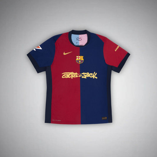 FC Barcelona x Cactus Jack Limited Edition Home Kit - FutKulture