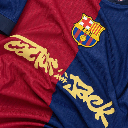 FC Barcelona x Cactus Jack Limited Edition Home Kit - FutKulture