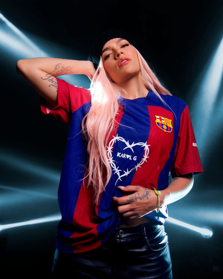 FC Barcelona x Karol G Limited Edition Home Kit - FutKulture