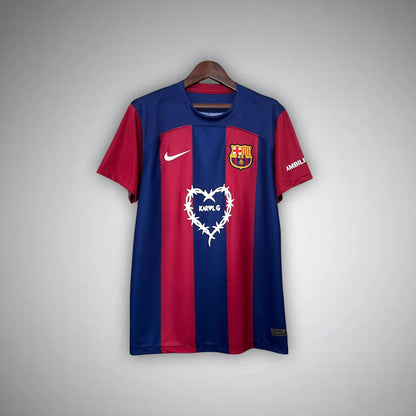 FC Barcelona x Karol G Limited Edition Home Kit - FutKulture