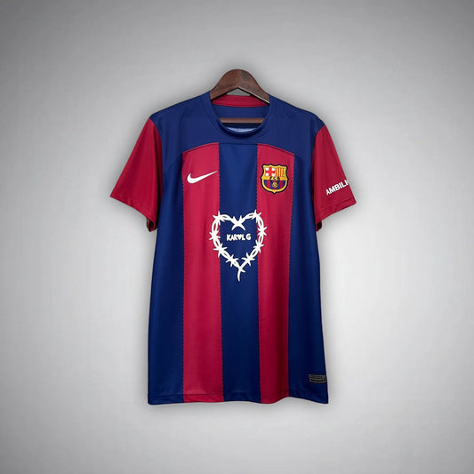 FC Barcelona x Karol G Limited Edition Home Kit - FutKulture