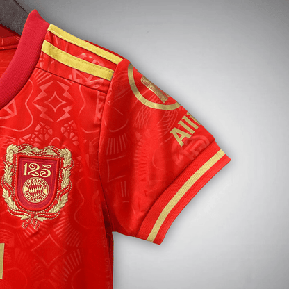 FC Bayern 125 Anniversary Kids Size Kit - FutKulture