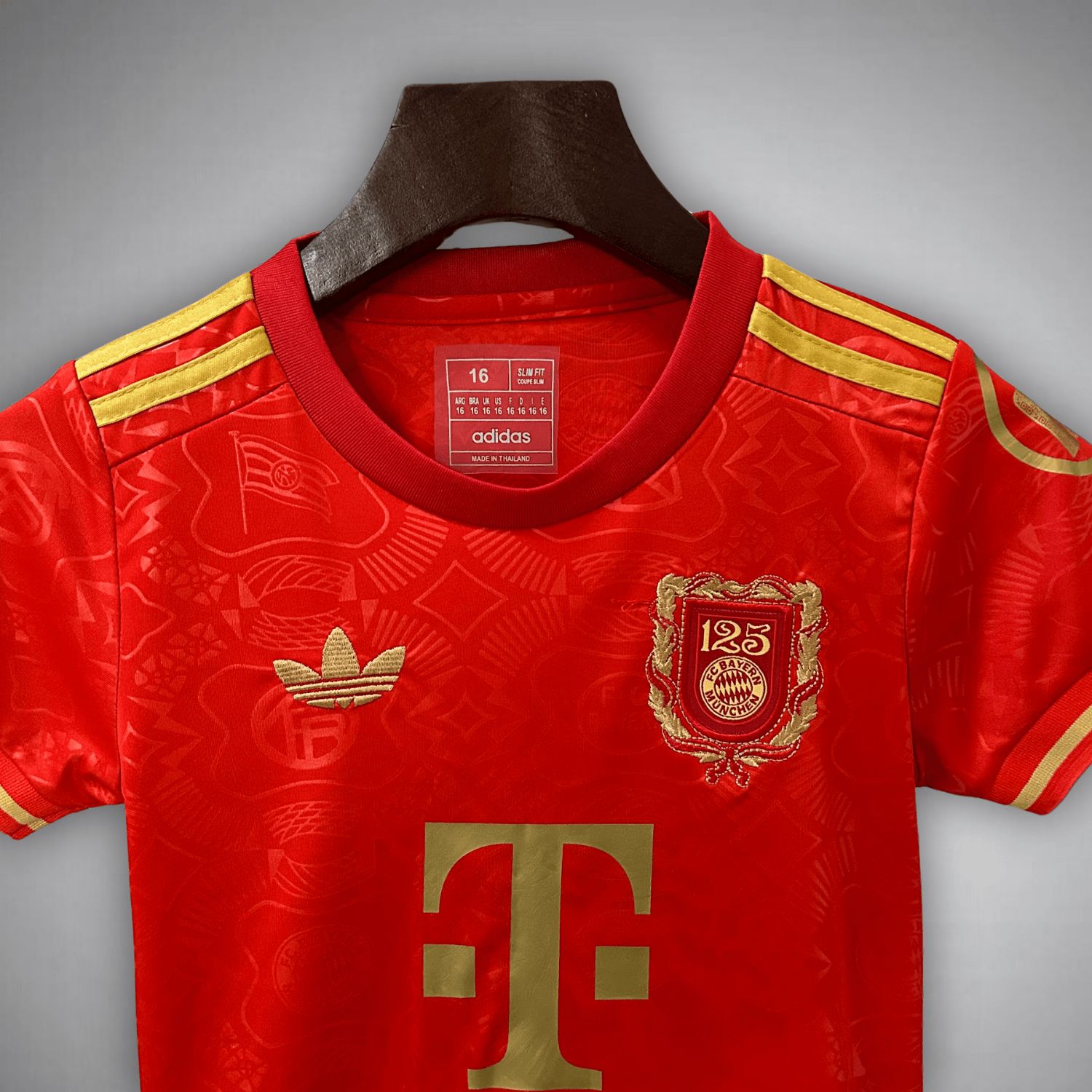 FC Bayern 125 Anniversary Kids Size Kit - FutKulture