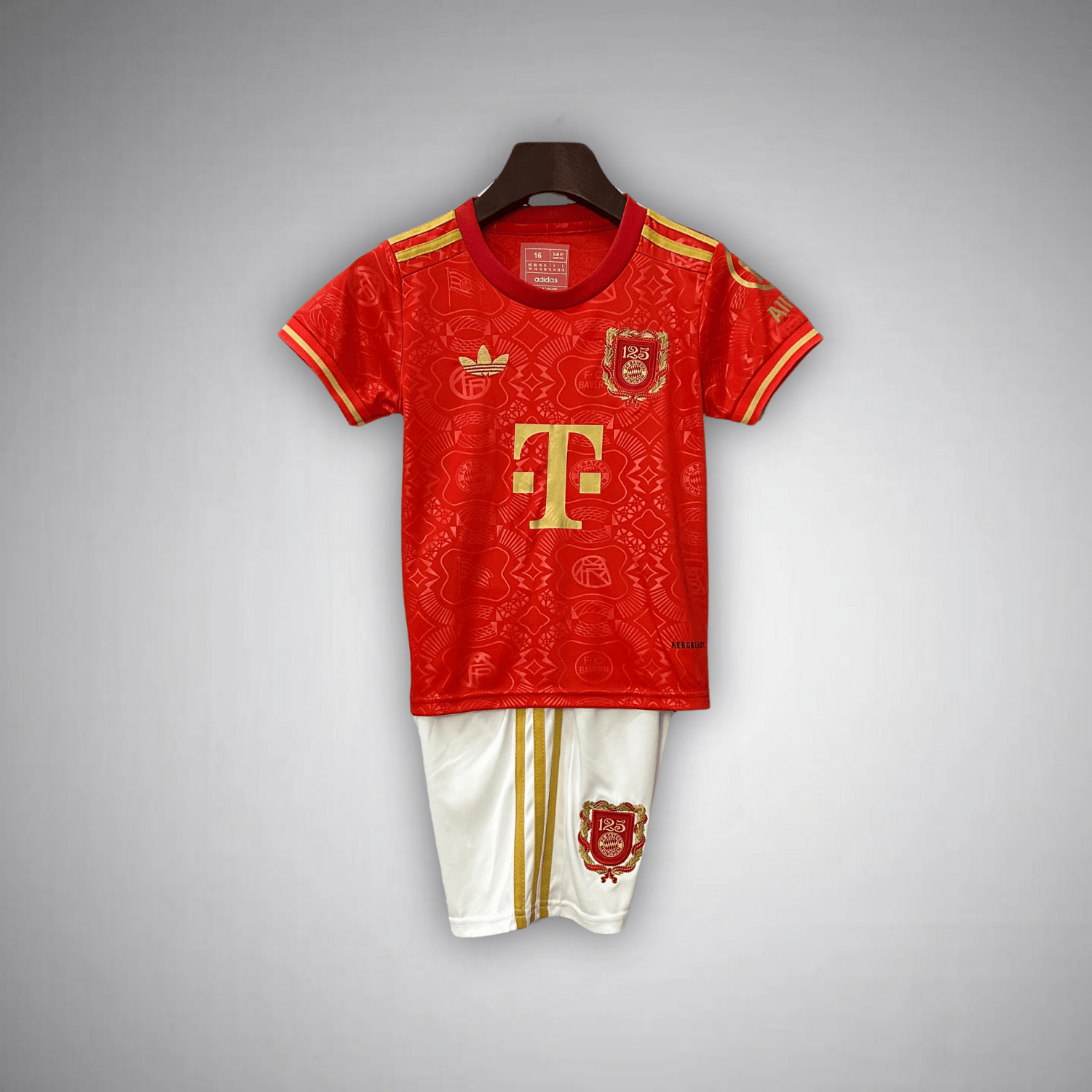 FC Bayern 125 Anniversary Kids Size Kit - FutKulture