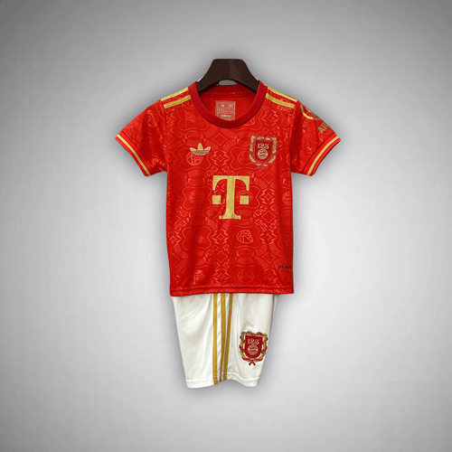 FC Bayern 125 Anniversary Kids Size Kit - FutKulture