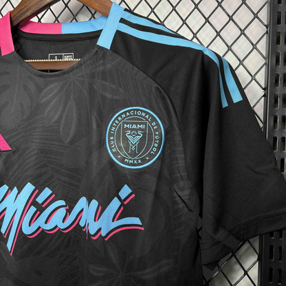 Inter Miami 2024/25 Black Premium Kit - FutKulture