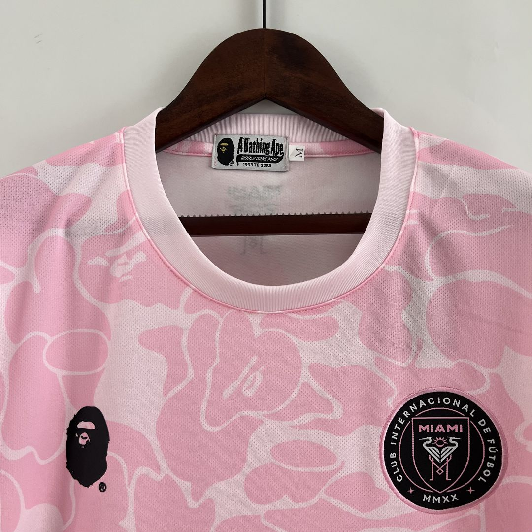 Inter Miami x Bape Pink Premium Kit - FutKulture
