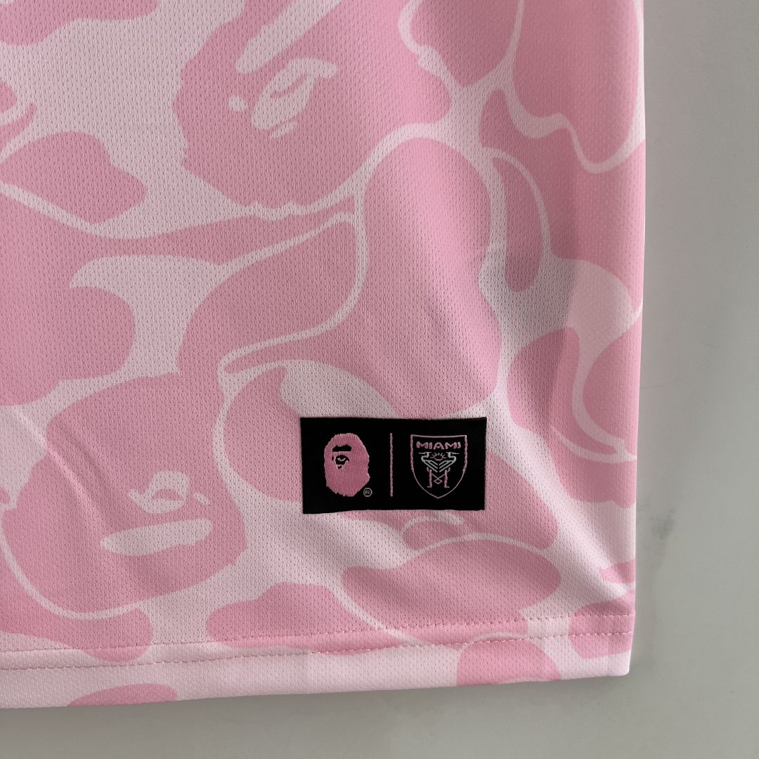 Inter Miami x Bape Pink Premium Kit - FutKulture