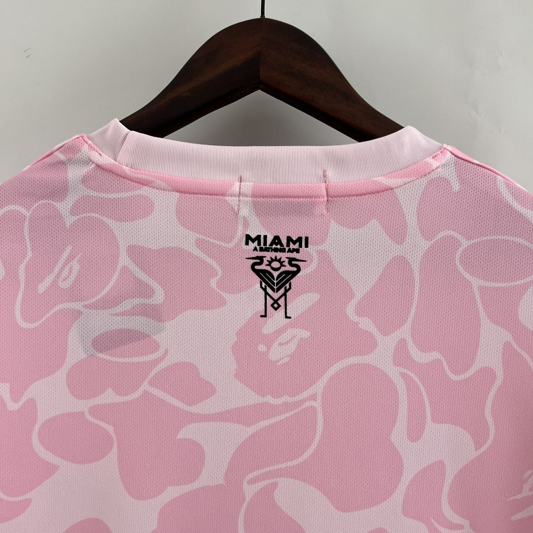 Inter Miami x Bape Pink Premium Kit - FutKulture