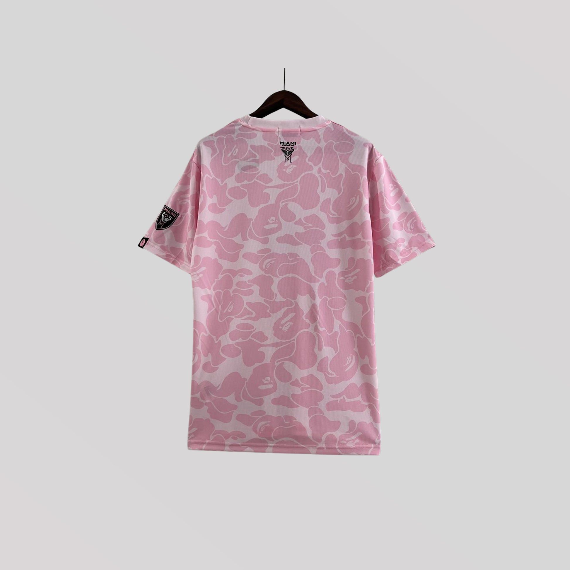 Inter Miami x Bape Pink Premium Kit - FutKulture