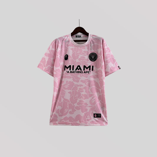 Inter Miami x Bape Pink Premium Kit - FutKulture