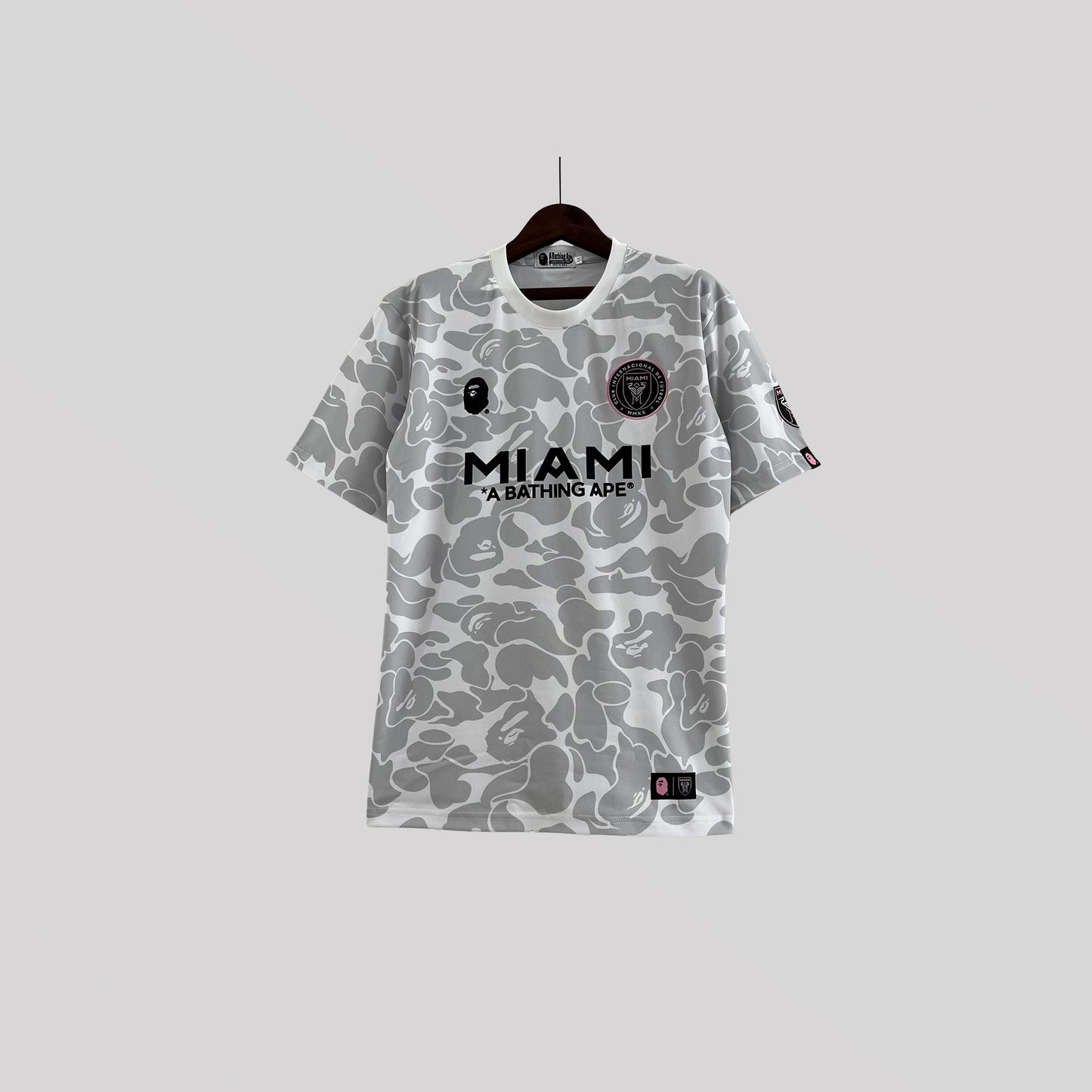 Inter Miami x Bape White Premium Kit - FutKulture