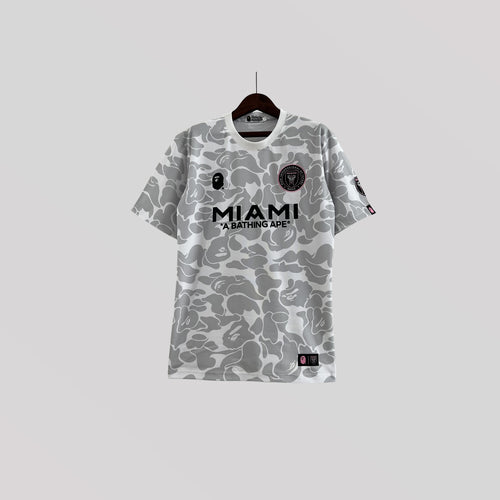 Inter Miami x Bape White Premium Kit - FutKulture