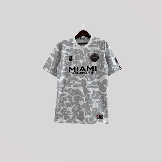 Inter Miami x Bape White Premium Kit - FutKulture