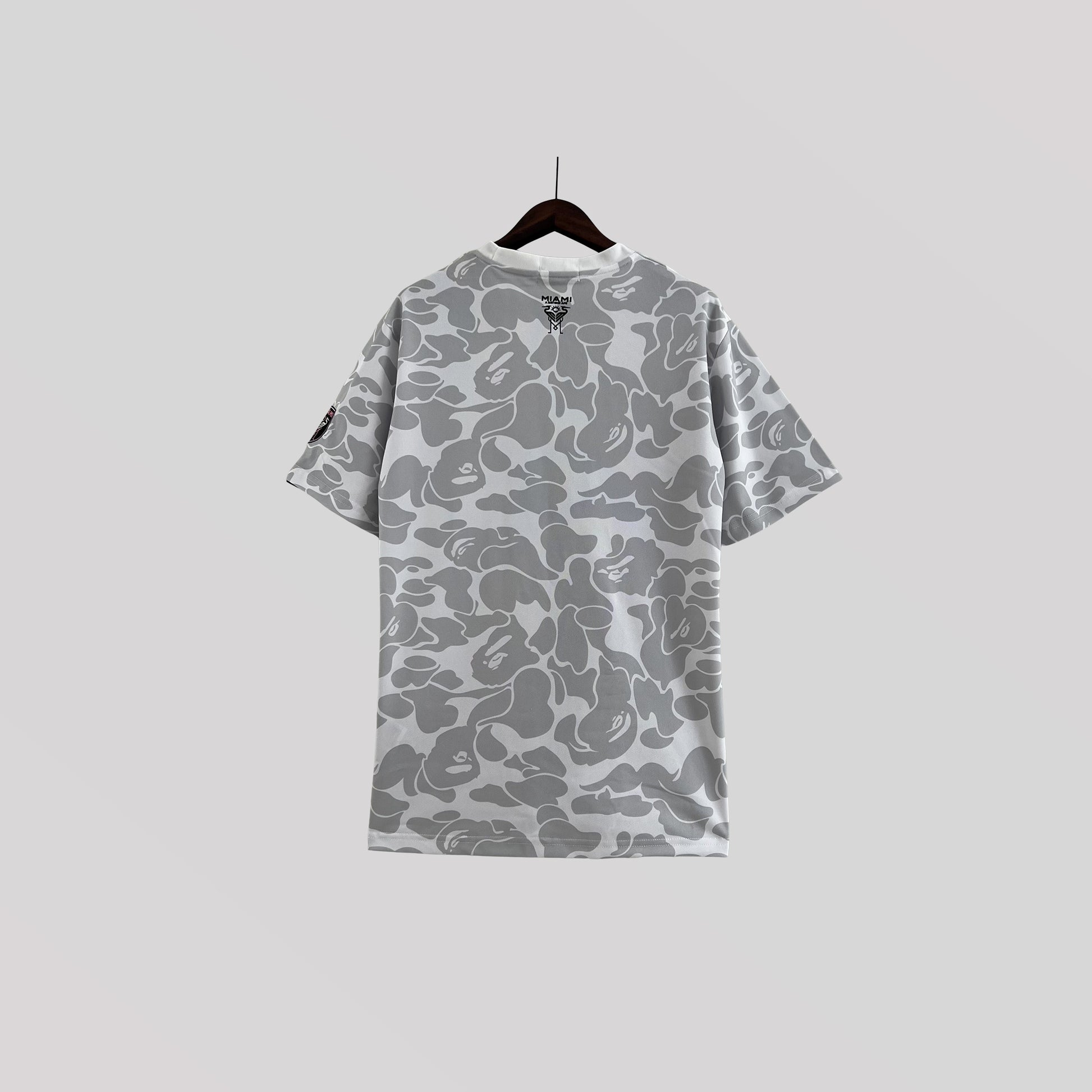 Inter Miami x Bape White Premium Kit - FutKulture