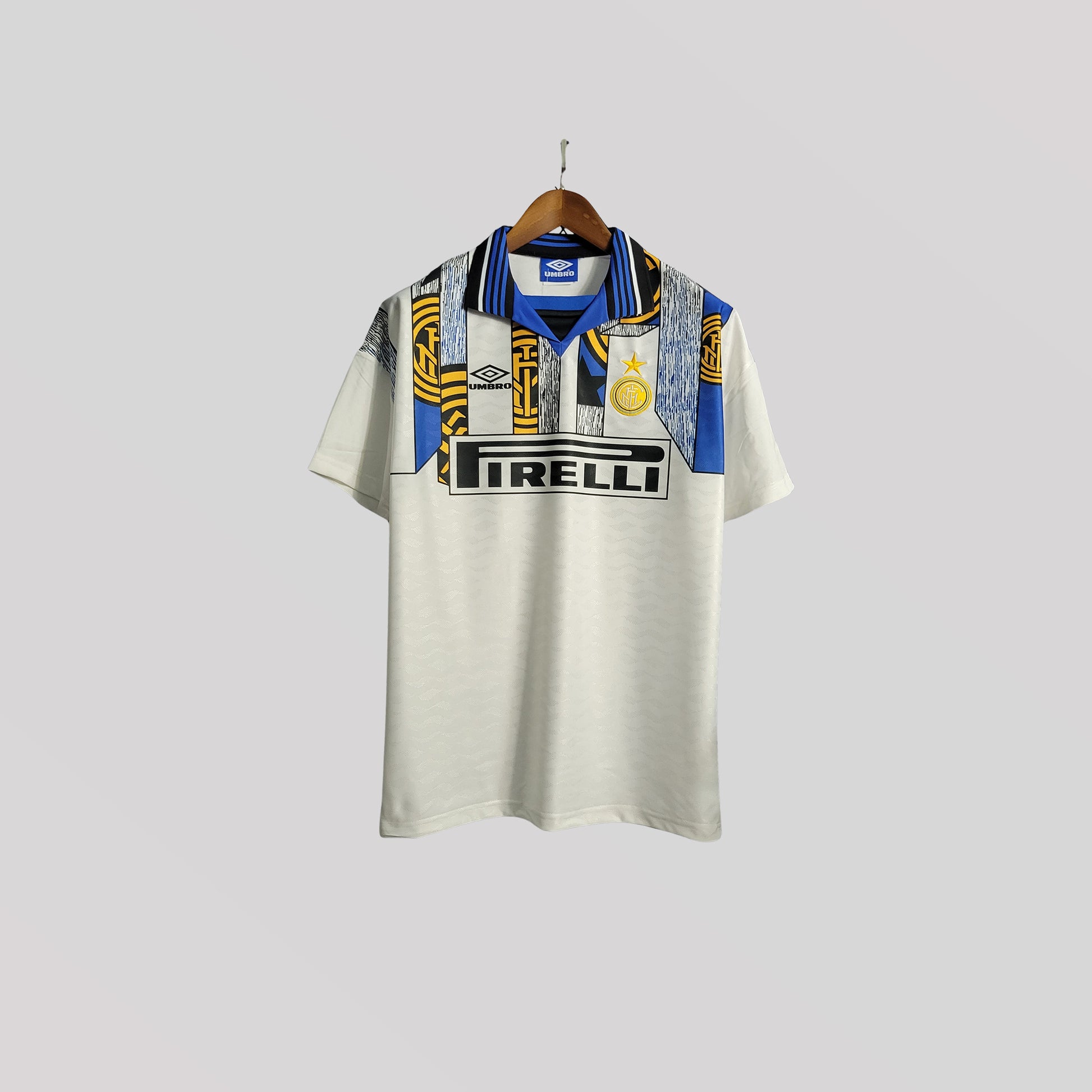 Inter Milan 1995-1996 Third Retro Kit - FutKulture