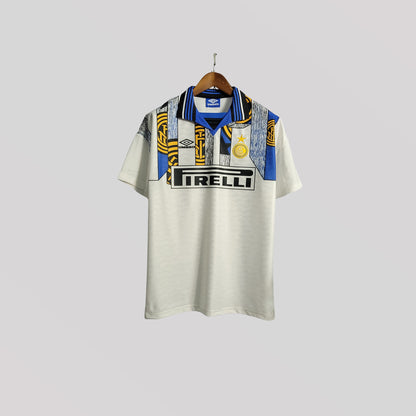 Inter Milan 1995-1996 Third Retro Kit - FutKulture