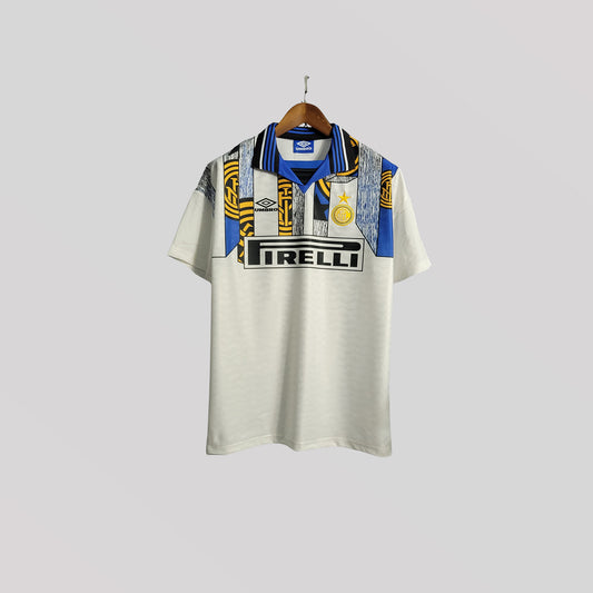 Inter Milan 1995-1996 Third Retro Kit - FutKulture