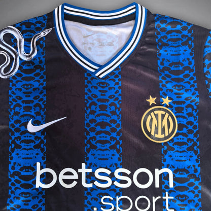 Inter Milan "Strike Milano" Premium Kit - FutKulture