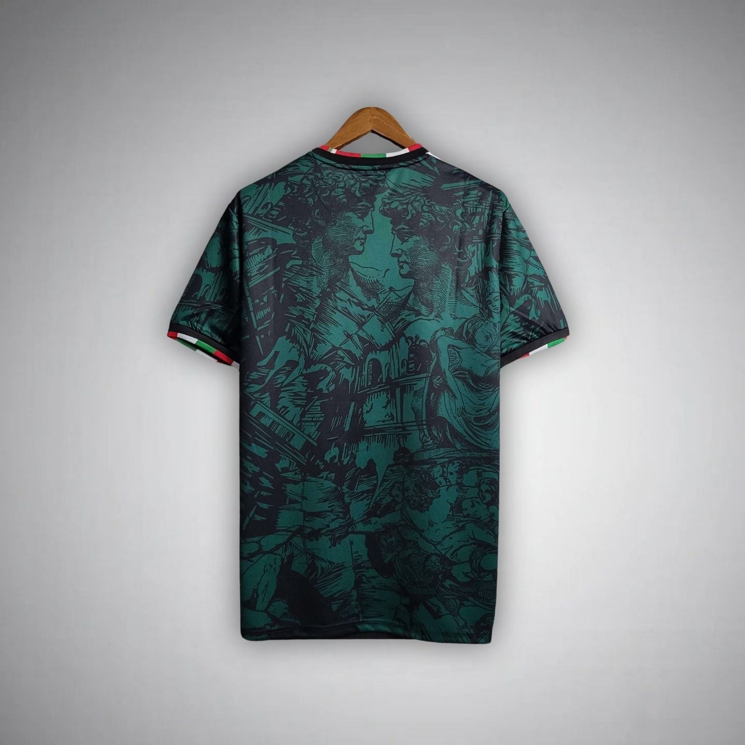 Italy "Azzuro Era" Premium Kit - FutKulture