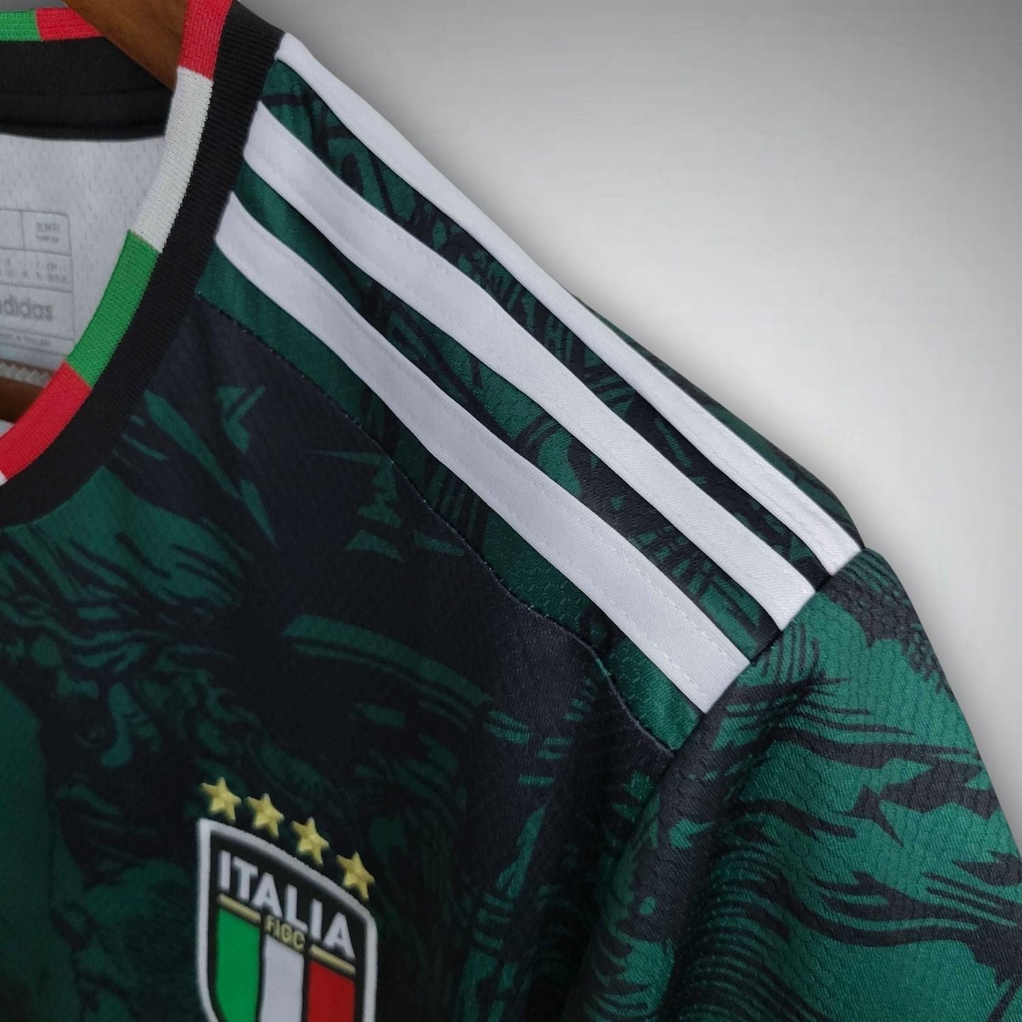 Italy "Azzuro Era" Premium Kit - FutKulture