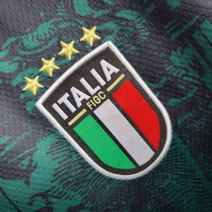 Italy "Azzuro Era" Premium Kit - FutKulture