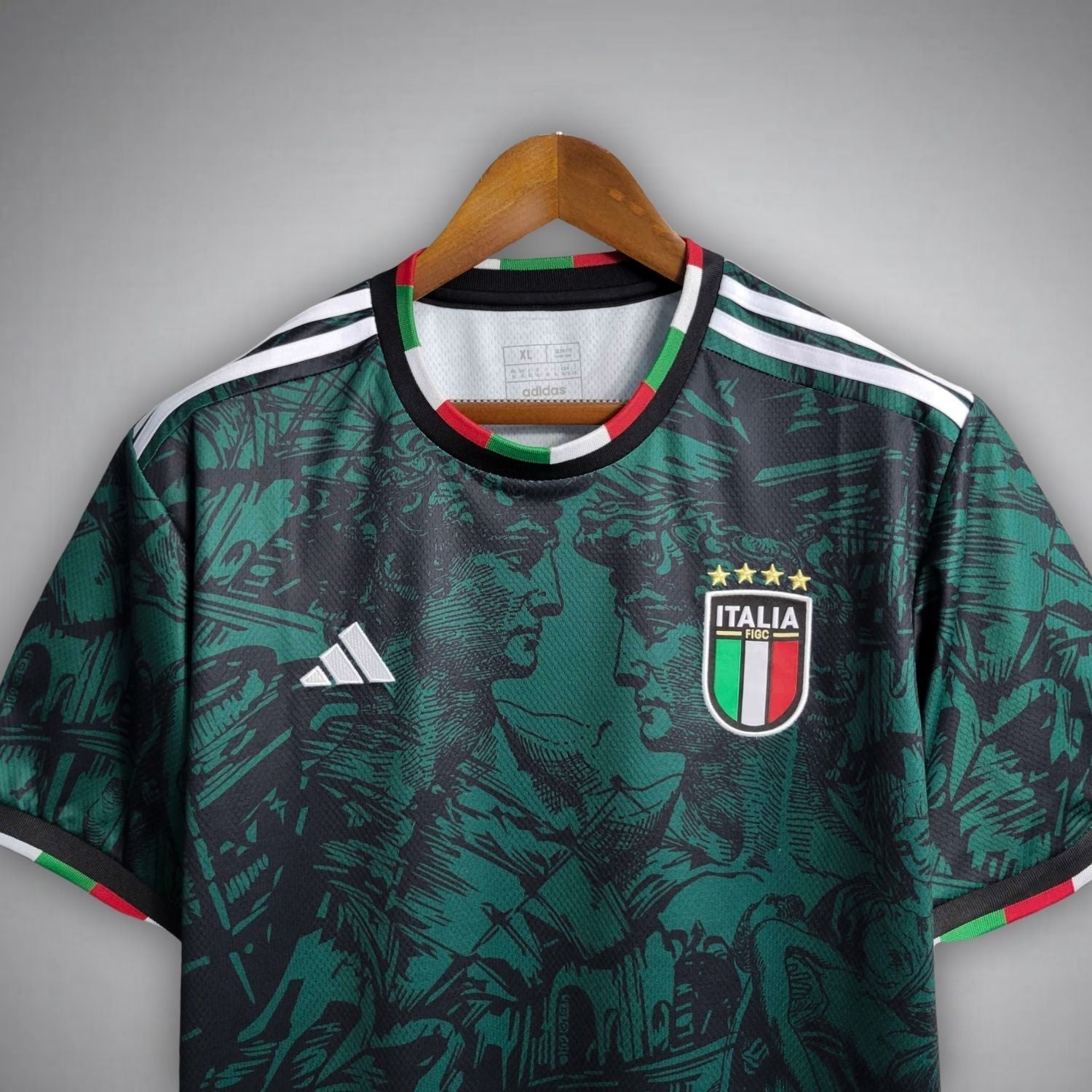 Italy "Azzuro Era" Premium Kit - FutKulture