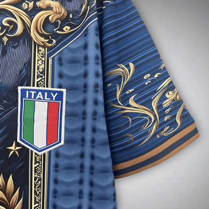 Italy "Royalty" Premium Kit - FutKulture