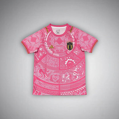 Italy "Stili di Roma" Premium Black Kit - FutKulture