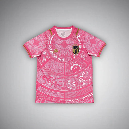 Italy "Stili di Roma" Premium Black Kit - FutKulture