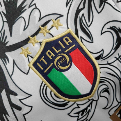 Italy "Versace" Premium White Kit - FutKulture