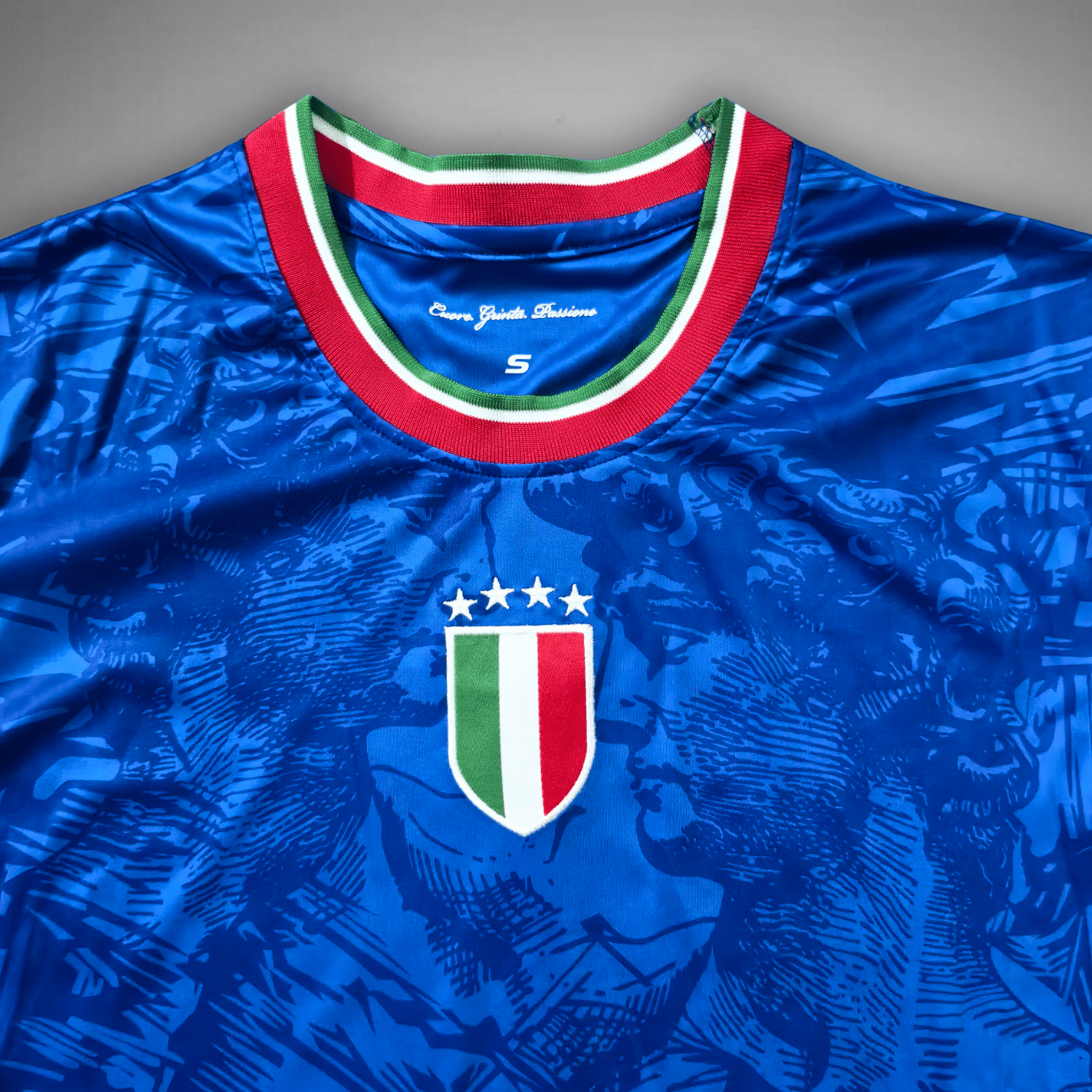 Italy "Vittoria Divina" Premium Kit - FutKulture