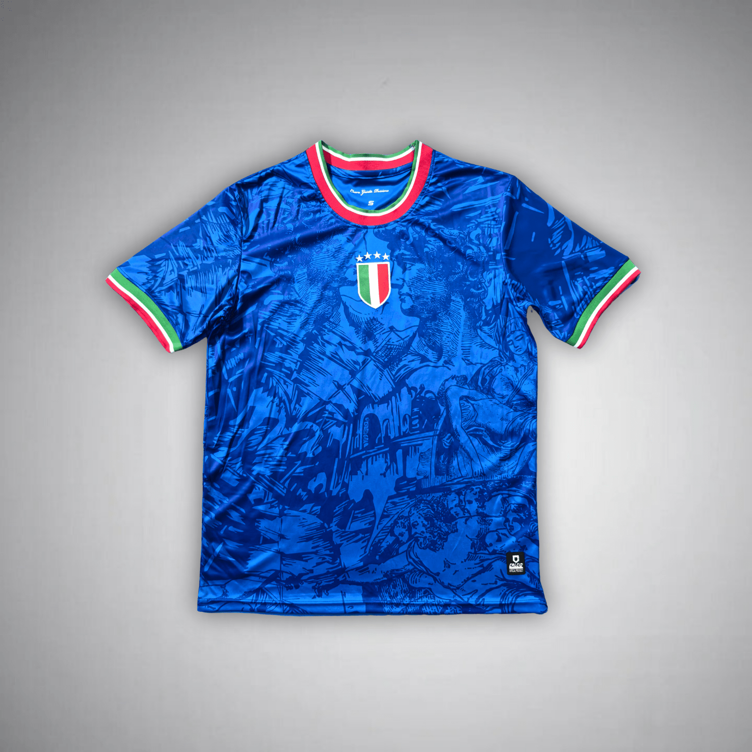 Italy "Vittoria Divina" Premium Kit - FutKulture