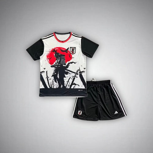 Japan "Bushido" Premium Kids Size Kit - FutKulture