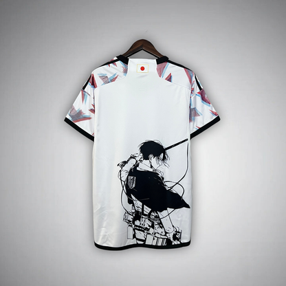 Japan "Levi Ackerman" Premium Kit - FutKulture