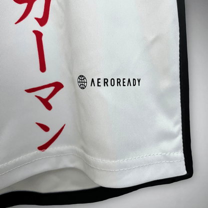 Japan "Levi Ackerman" Premium Kit - FutKulture