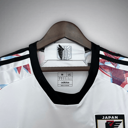 Japan "Levi Ackerman" Premium Kit - FutKulture