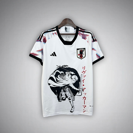 Japan "Levi Ackerman" Premium Kit - FutKulture